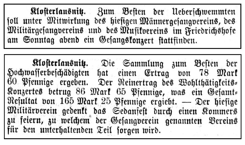 1897-08-13 Kl Benefitz Hochwasseropfer